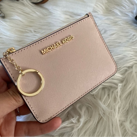 New Michael Kors jet set LG crossbody bag & coin pouch with ID wallet - Picture 13 of 16